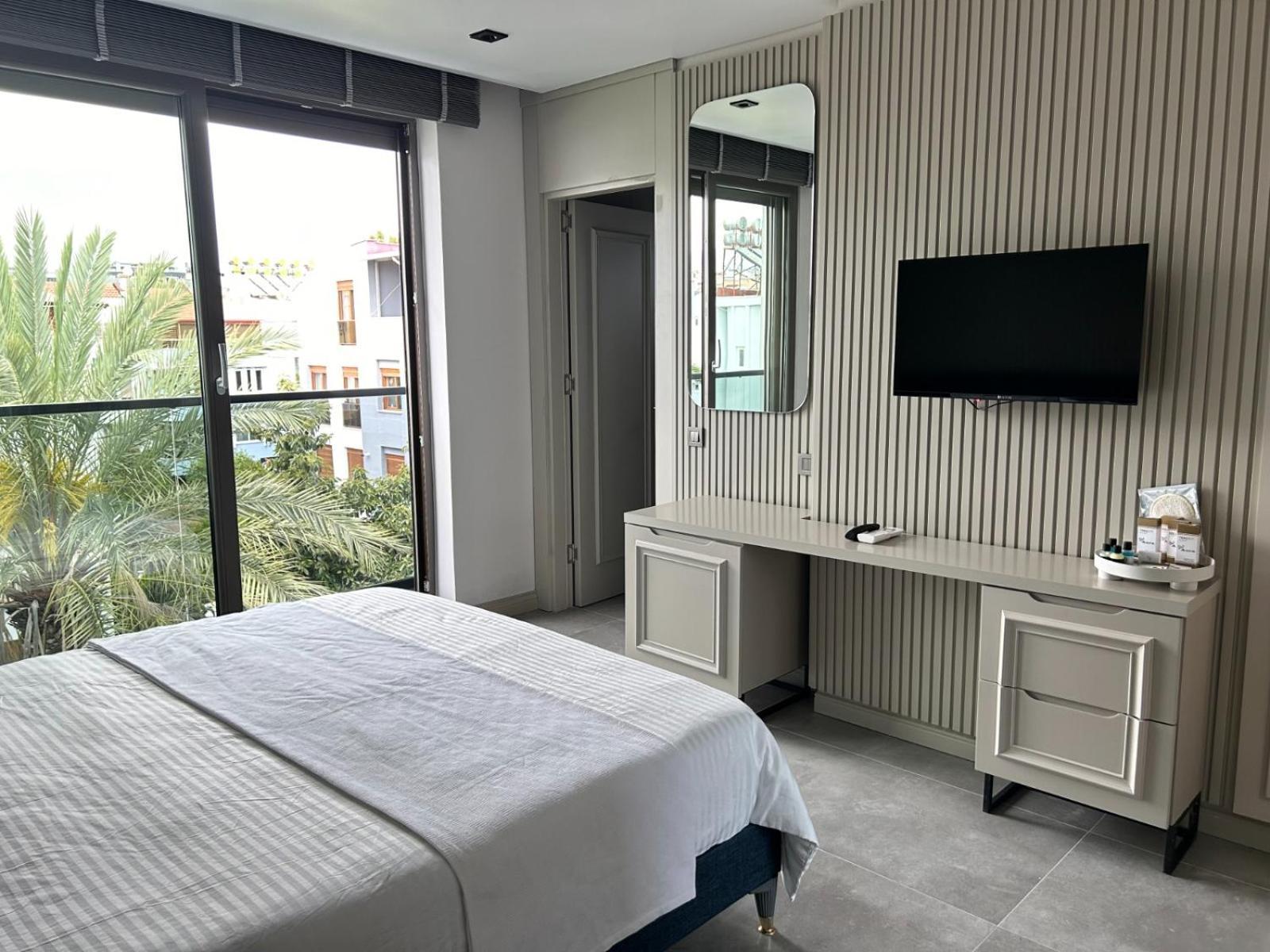 Sam Hotel Antalya Exterior photo