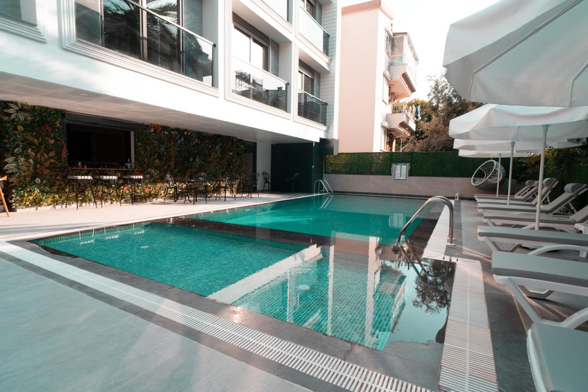 Sam Hotel Antalya Exterior photo