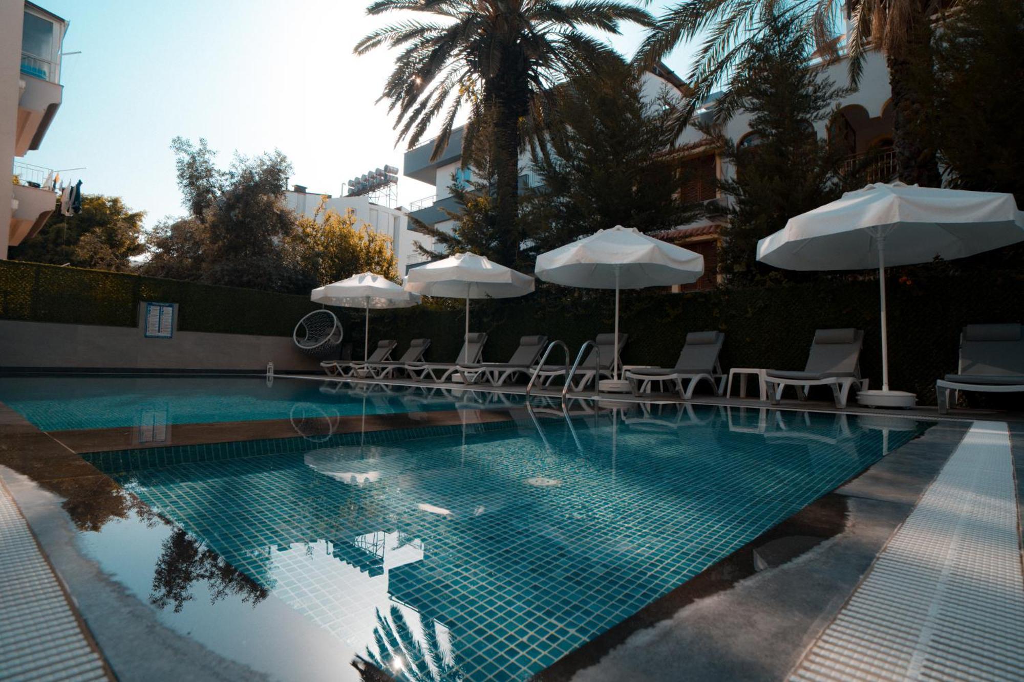 Sam Hotel Antalya Exterior photo