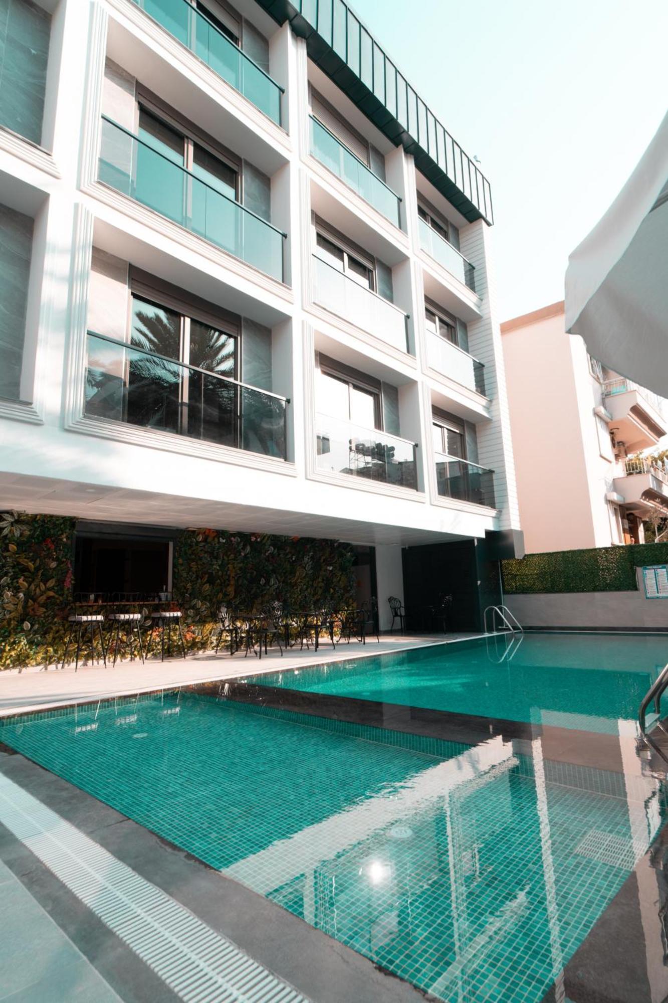 Sam Hotel Antalya Exterior photo
