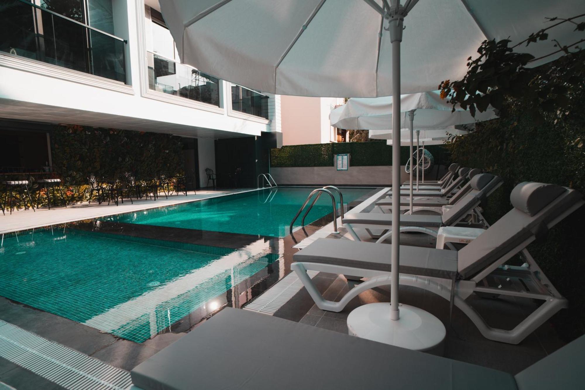 Sam Hotel Antalya Exterior photo