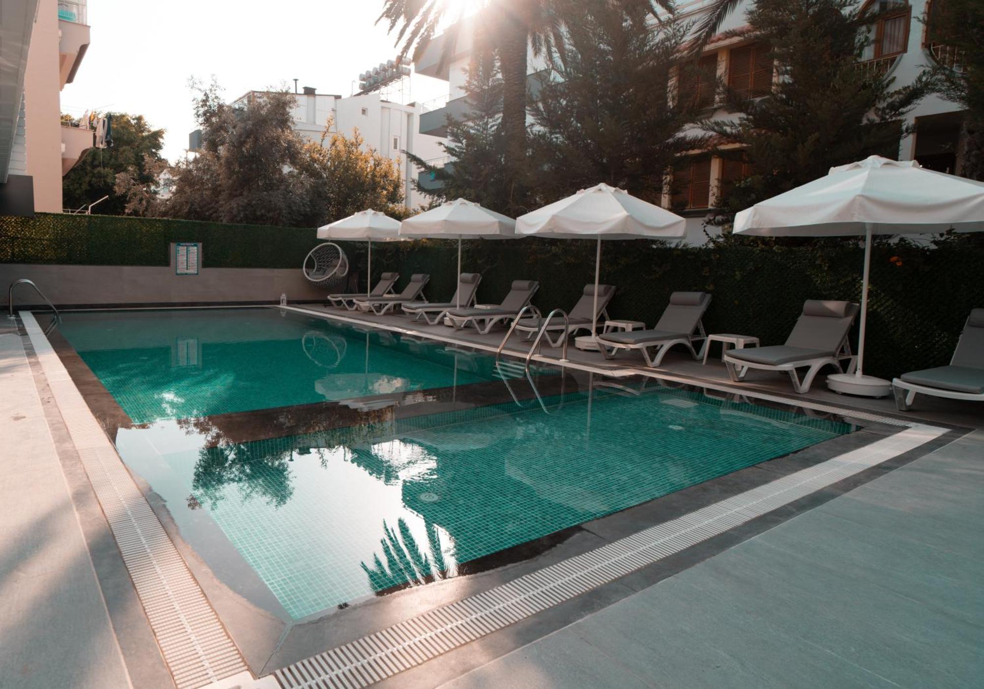 Sam Hotel Antalya Exterior photo