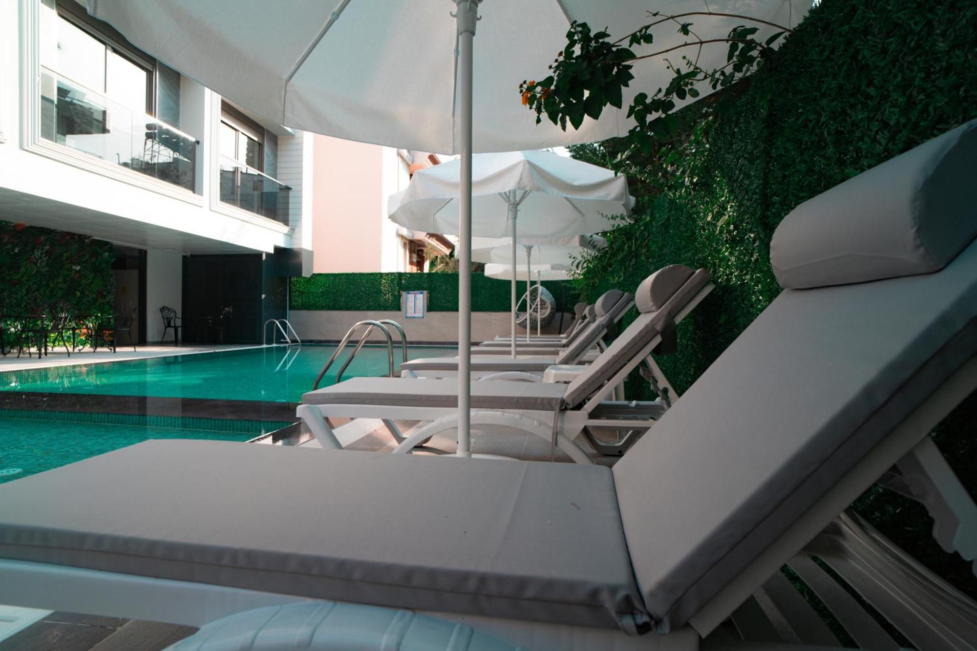 Sam Hotel Antalya Exterior photo