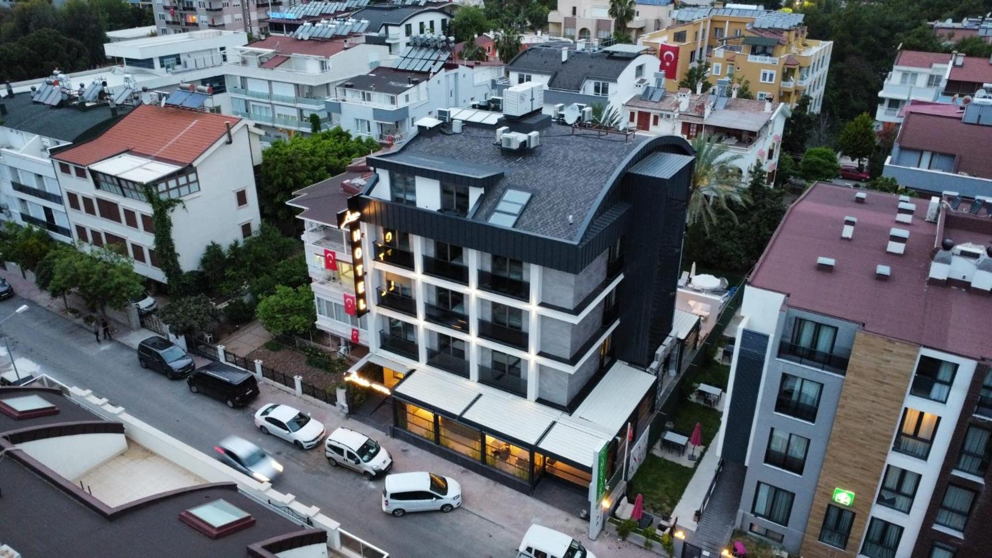 Sam Hotel Antalya Exterior photo