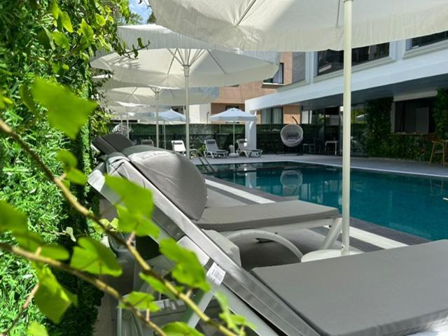 Sam Hotel Antalya Exterior photo